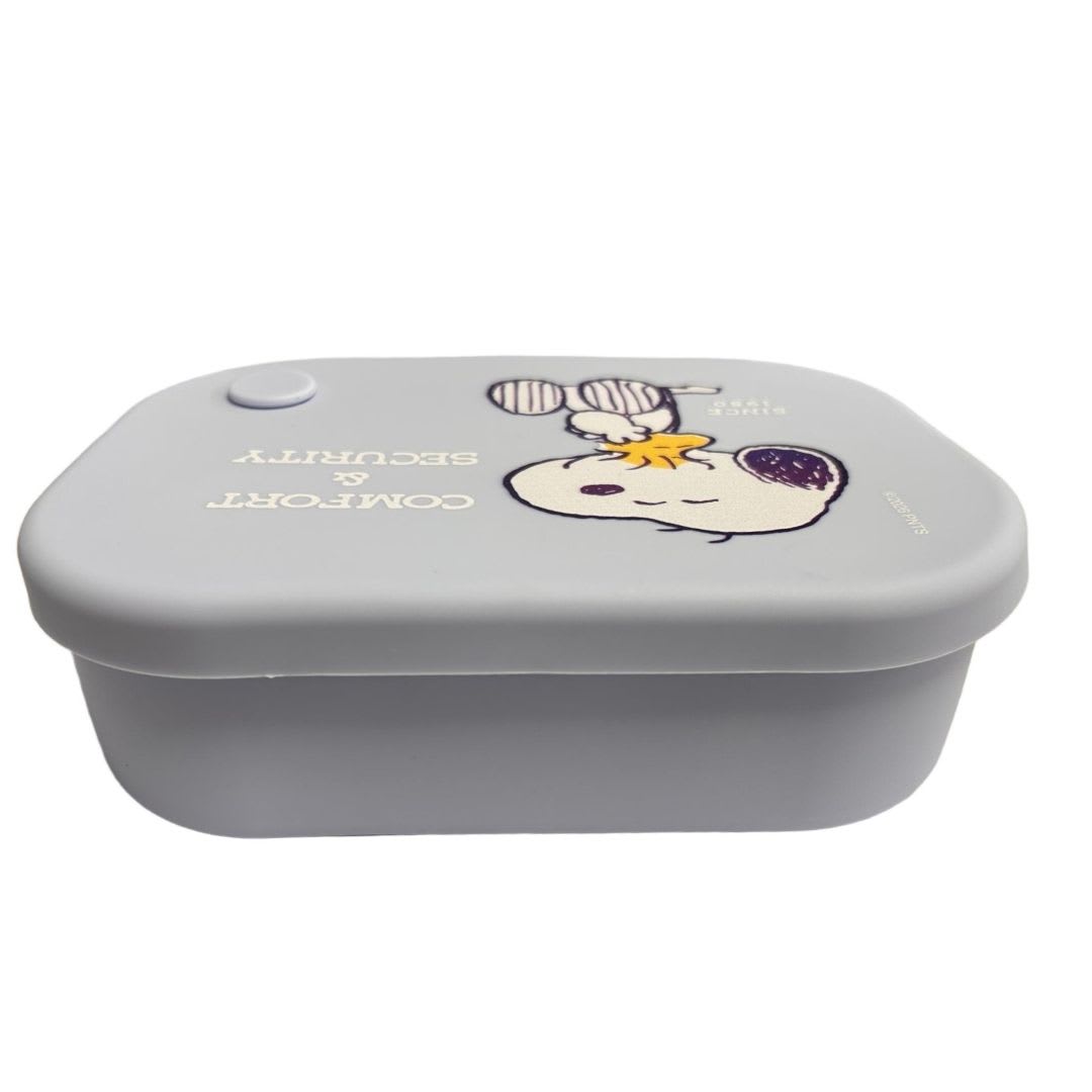 Taper Silicona Peanuts Snoopy Lila 700 ML2