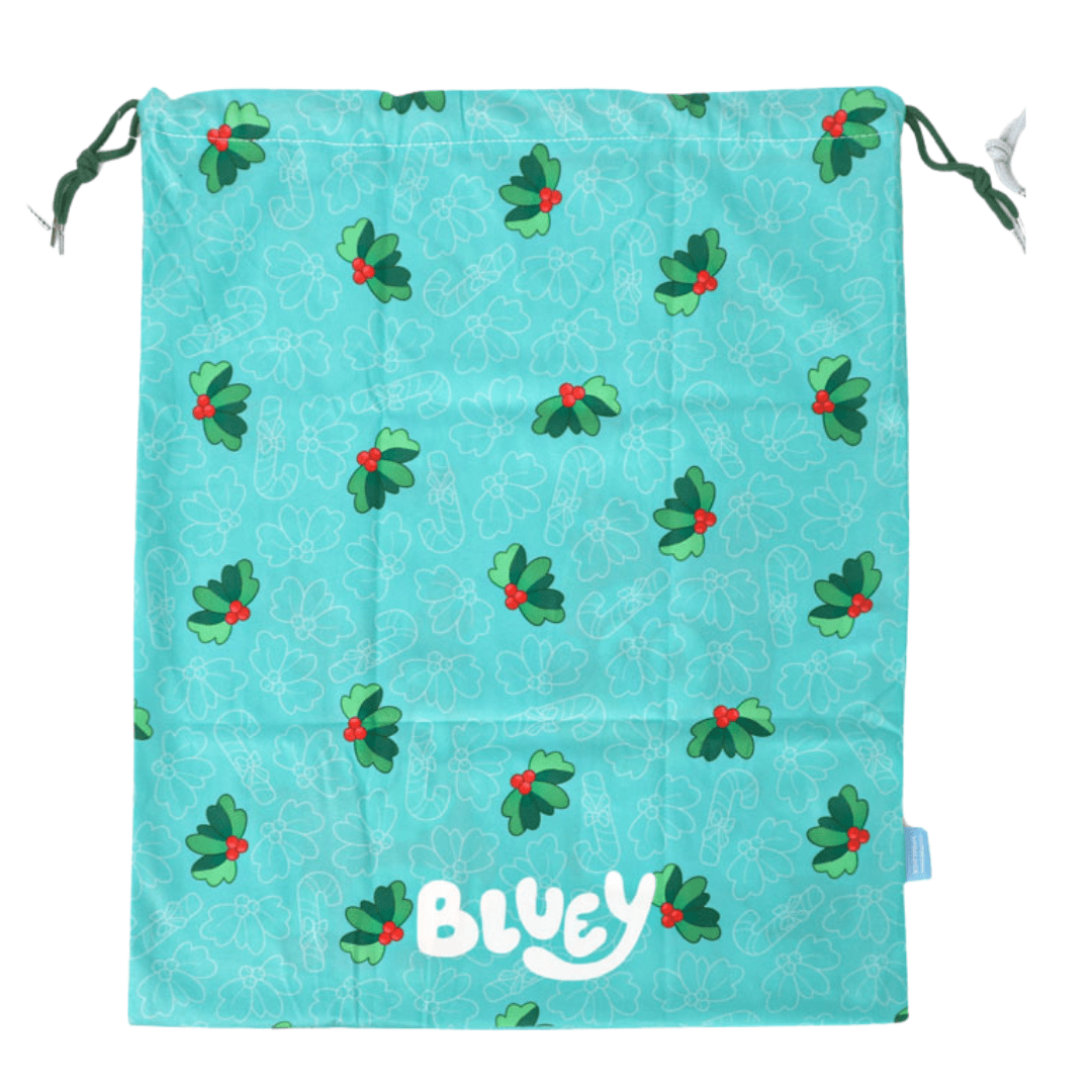 Bolsa Para Regalos Navidad Bluey 48x57cm Modelo 22
