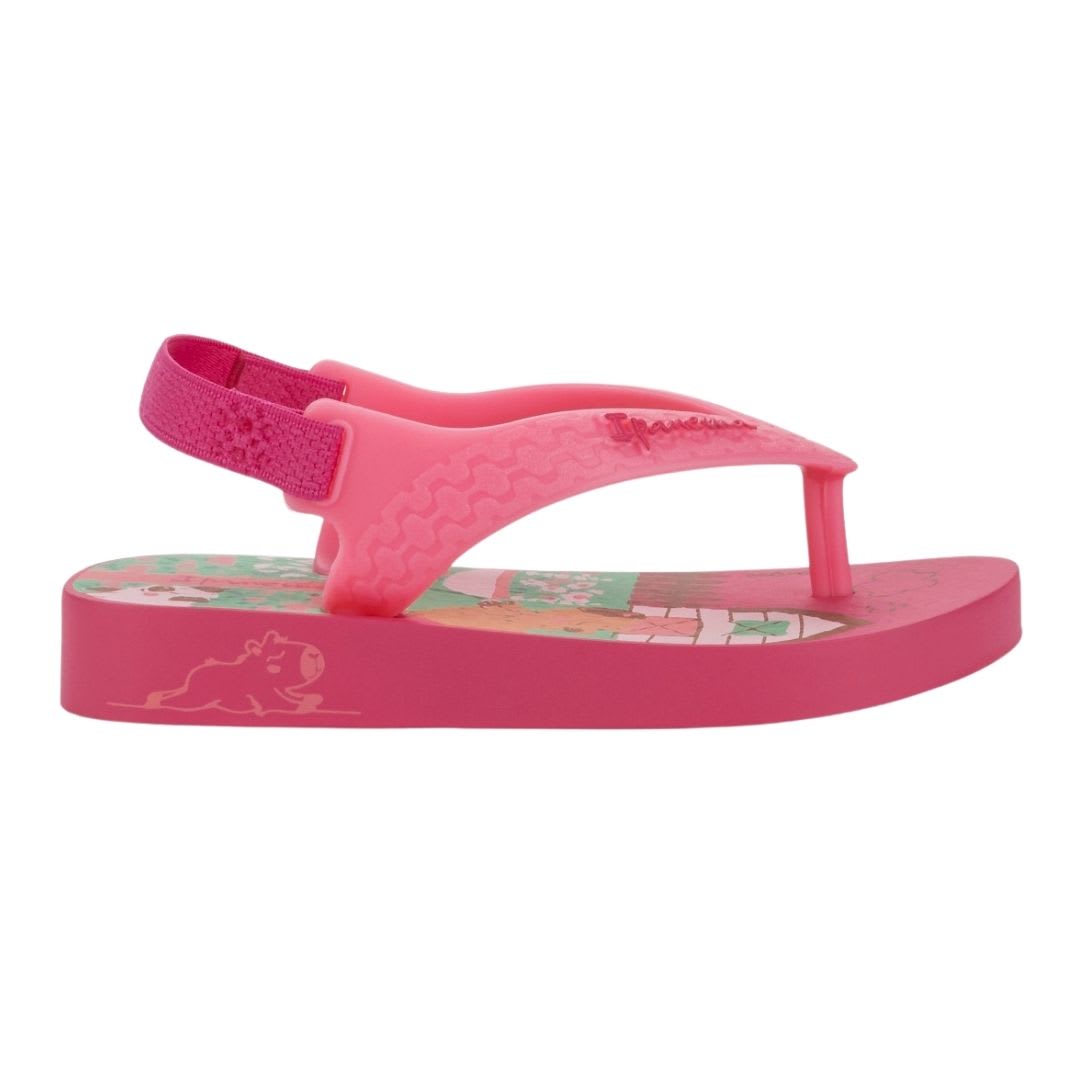 Sandalias Bebe Capibara Ipanema Rosado4