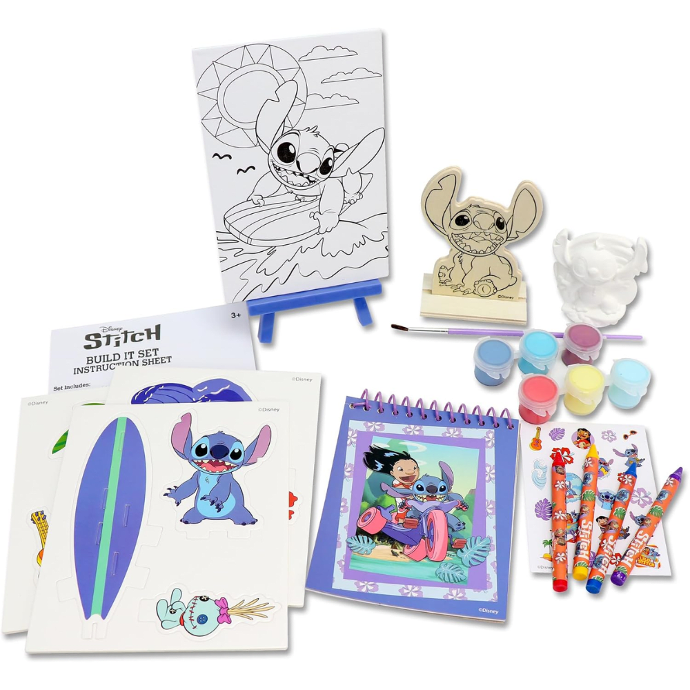 Super Kit Creativo de Actividades 5 en 1 Stitch Disney3