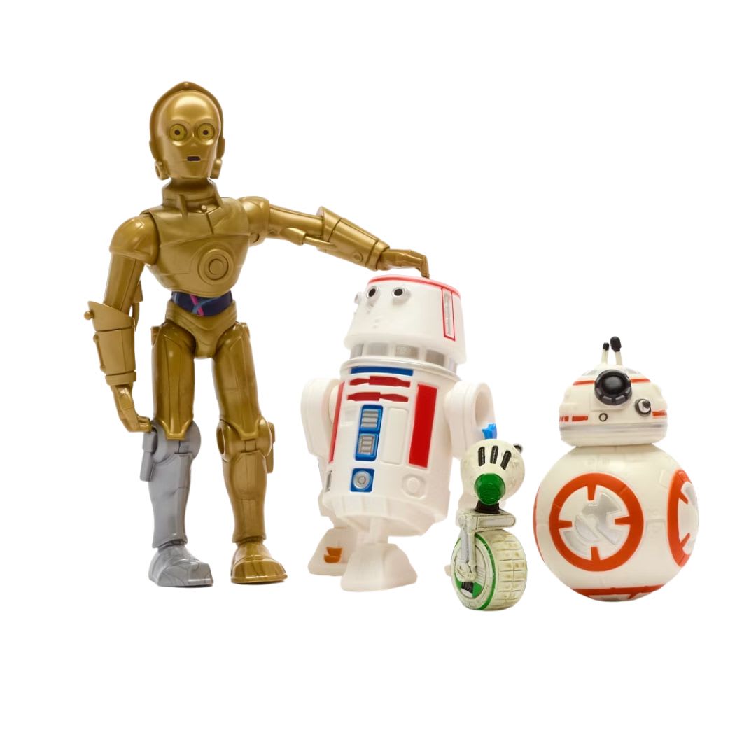 Set Droides Figuras Accion Star Wars Toybox Disney Store2