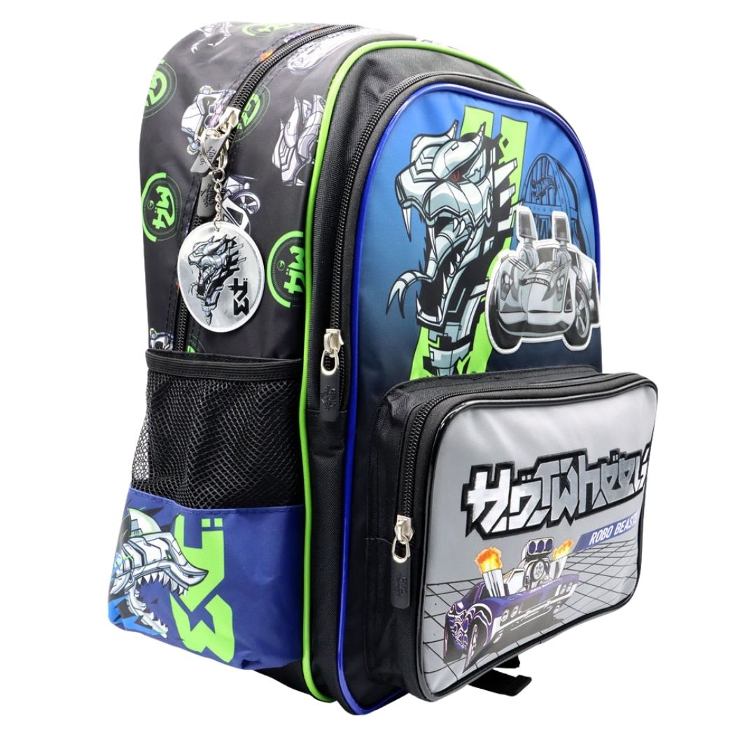 Pack Escolar Mochila Hot Wheels Oficio2