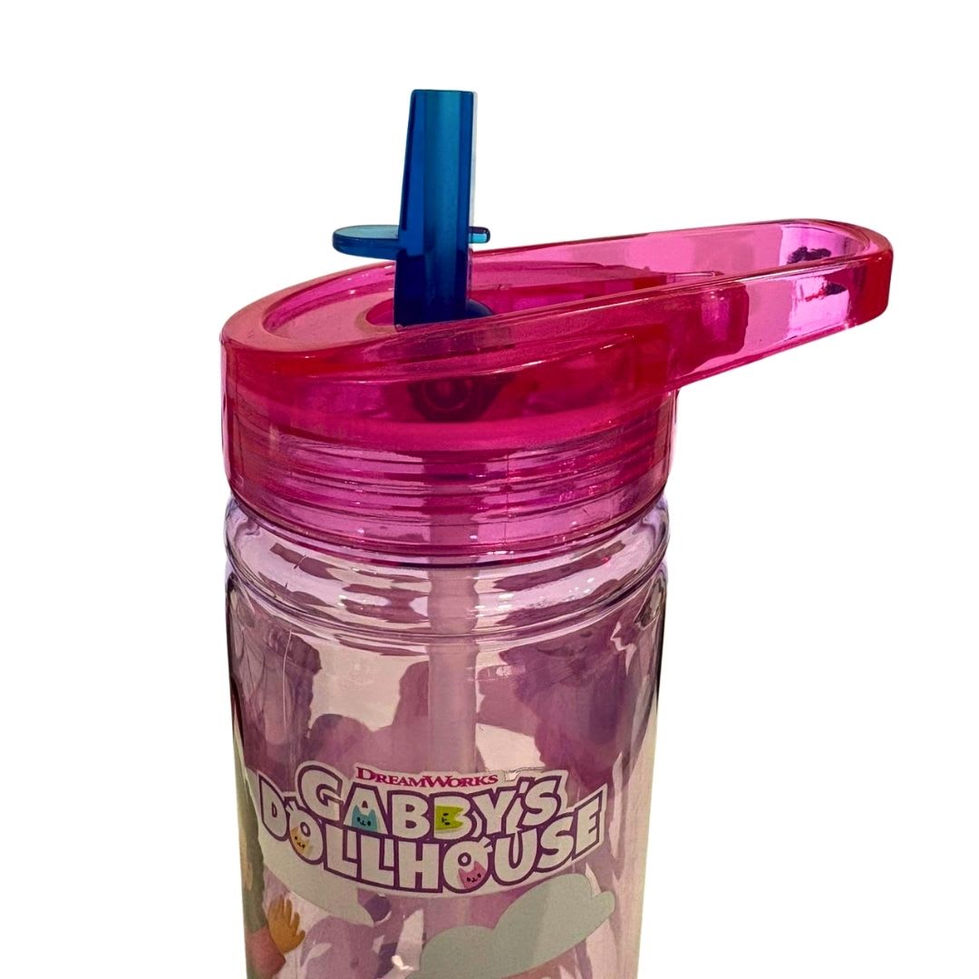 Tomatodo Escolar Botella Con Cañita Gabby Dollhouse 580 ML5