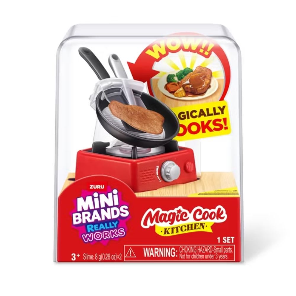 Juguete Sarten Cocina Magica Mini Brands3