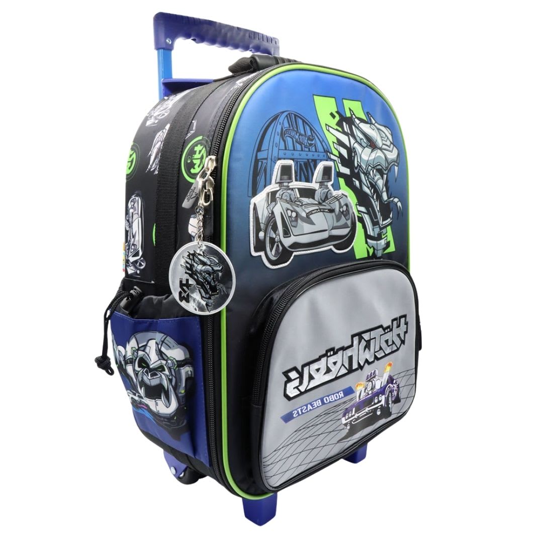 Pack Escolar Maleta Hot Wheels Oficio2