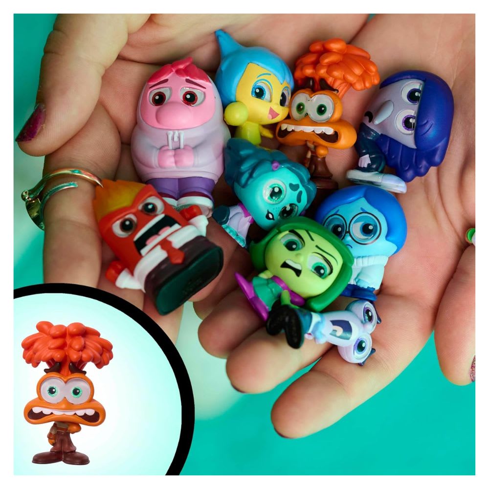 Set de Figuras Intensamente Disney Pixar Doorables3