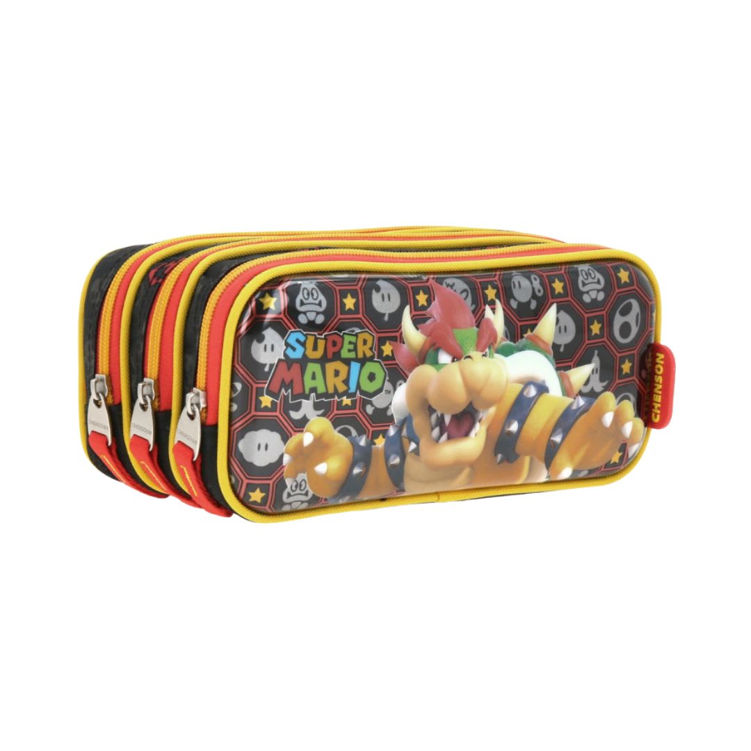 Pack Escolar Mochirueda Princesa Peach Mario Bros Nintendo Oficio6