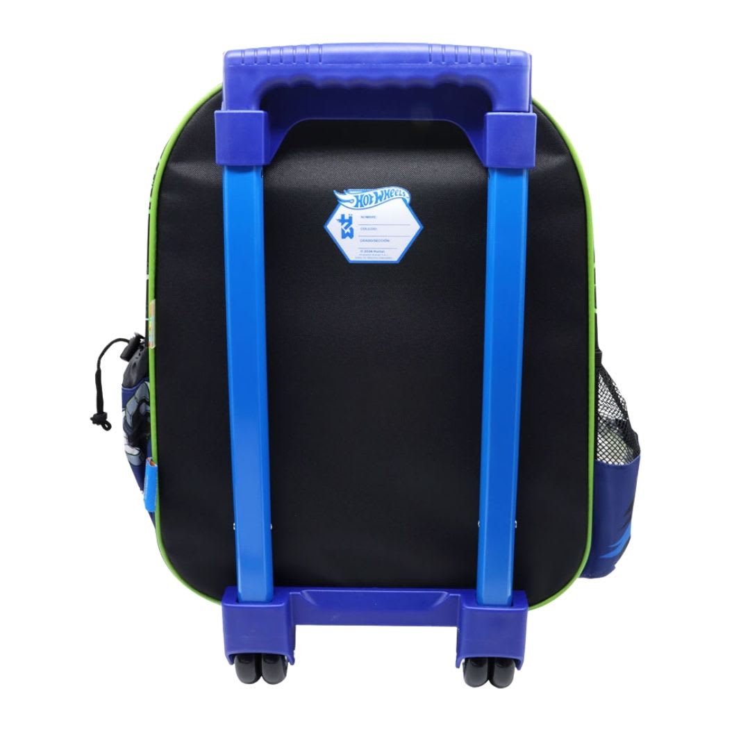 Pack Escolar Maleta Hot Wheels Oficio3