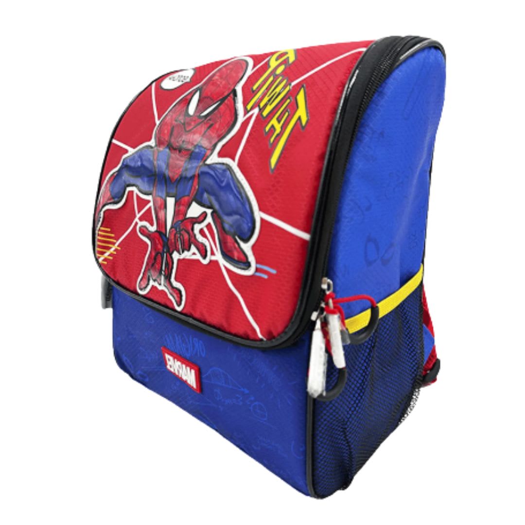 Lonchera Spiderman Marvel Azul y Rojo2
