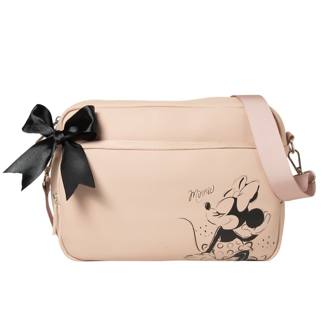 Cartera Morral Mujer Minnie Mouse Pink Limited Edition 0