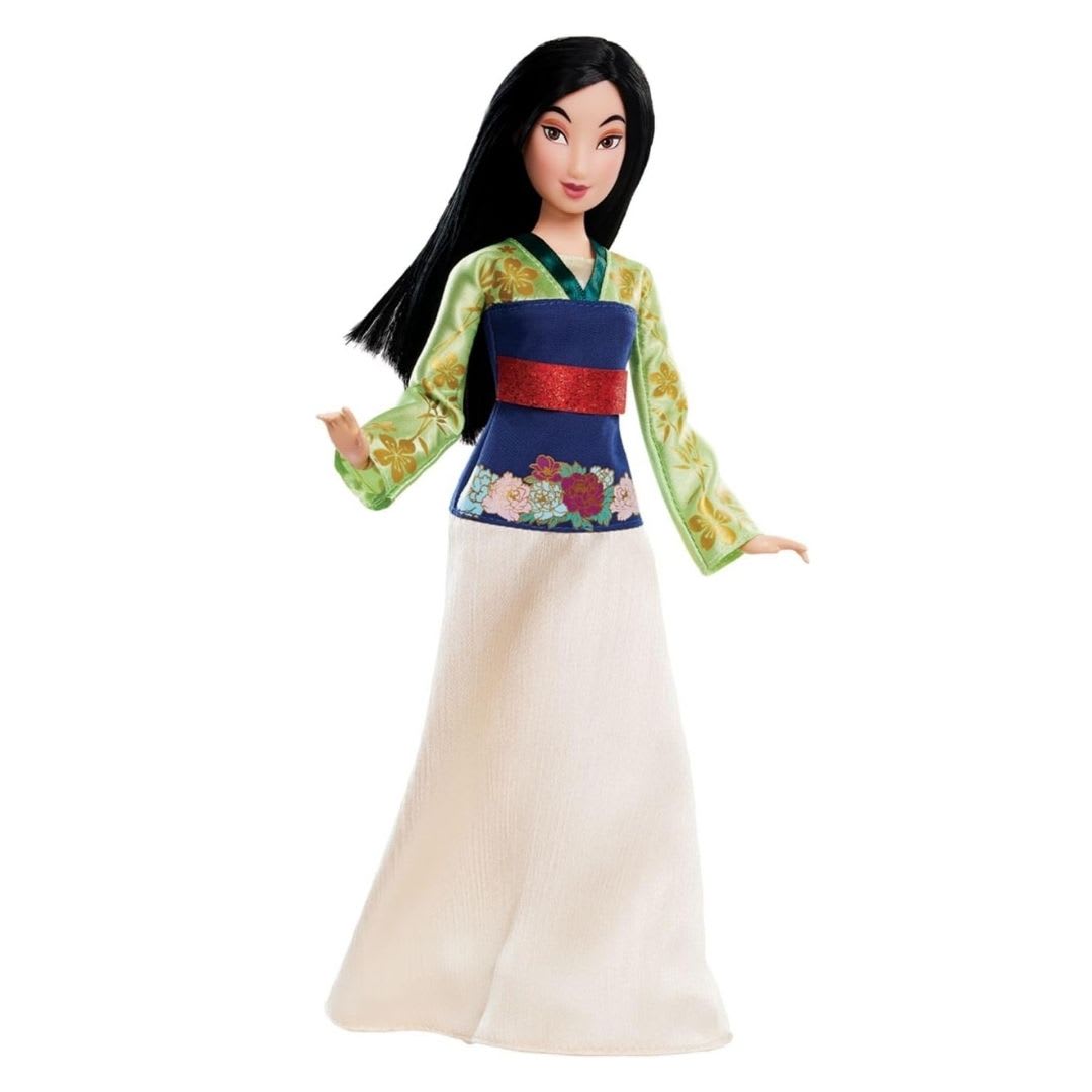 Muñeca Disney Store Mulan con ropa y accesorios3