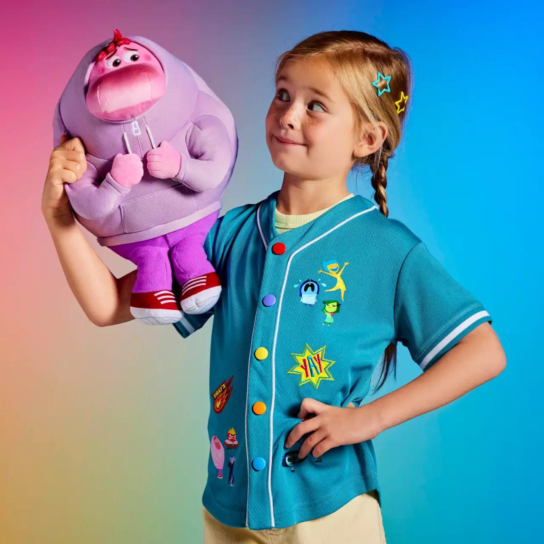 Peluche Verguenza Disney Store Intensamente 22