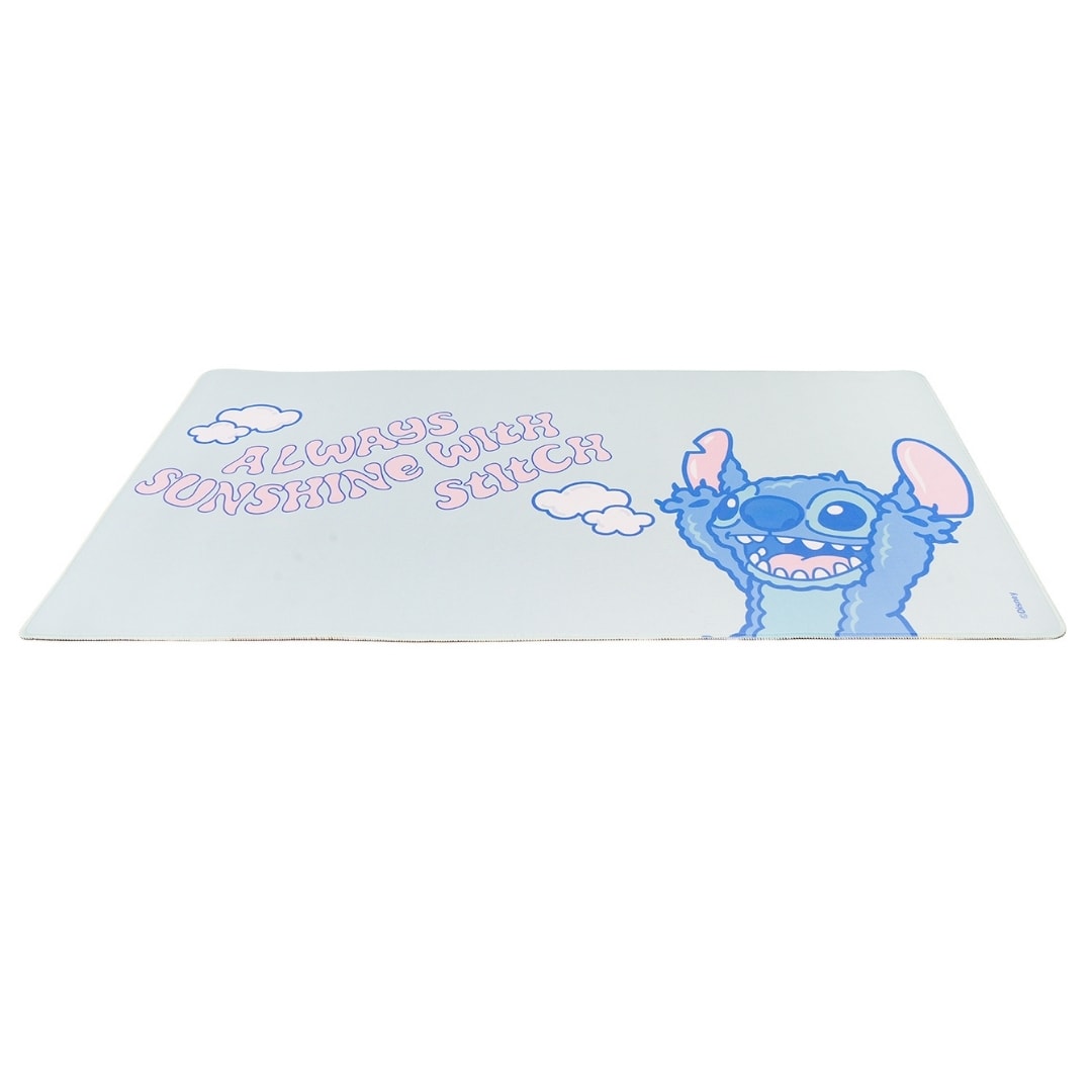 Mouse Pad Desk Stitch Disney Neopreno Antideslizante 80x40 CM 2