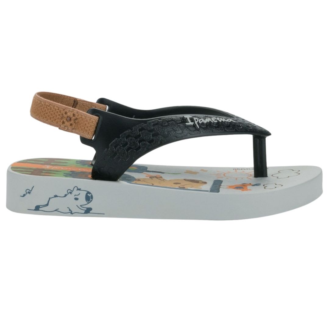 Sandalias Bebe Capibara Ipanema Negro3