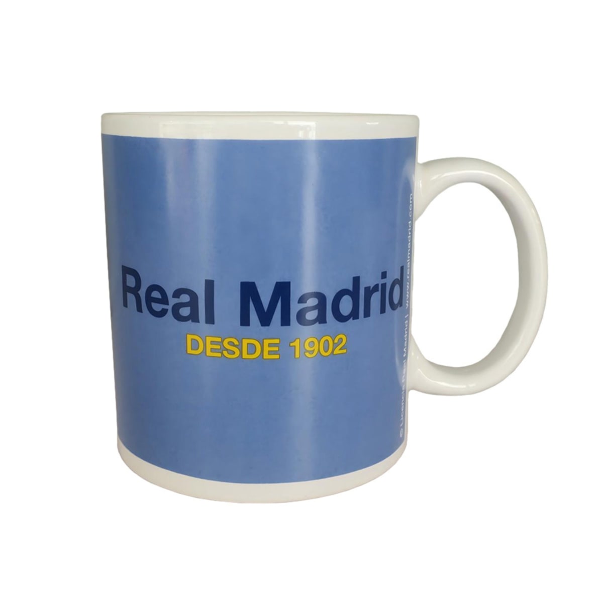 Mug Taza Real Madrid Futbol Azul 580 ML2