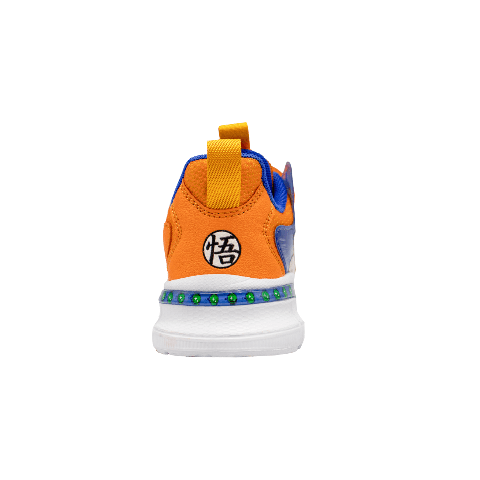 Zapatillas Dragon Ball Z Goku Niño2