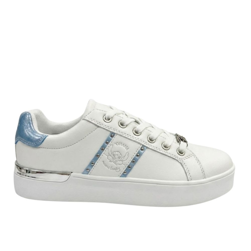 Zapatillas Mujer Stitch Blanco 0