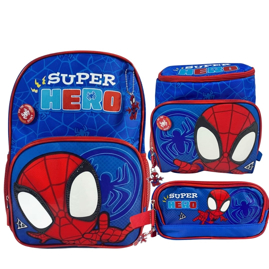 Pack Escolar Mochila Spidey Nido 0