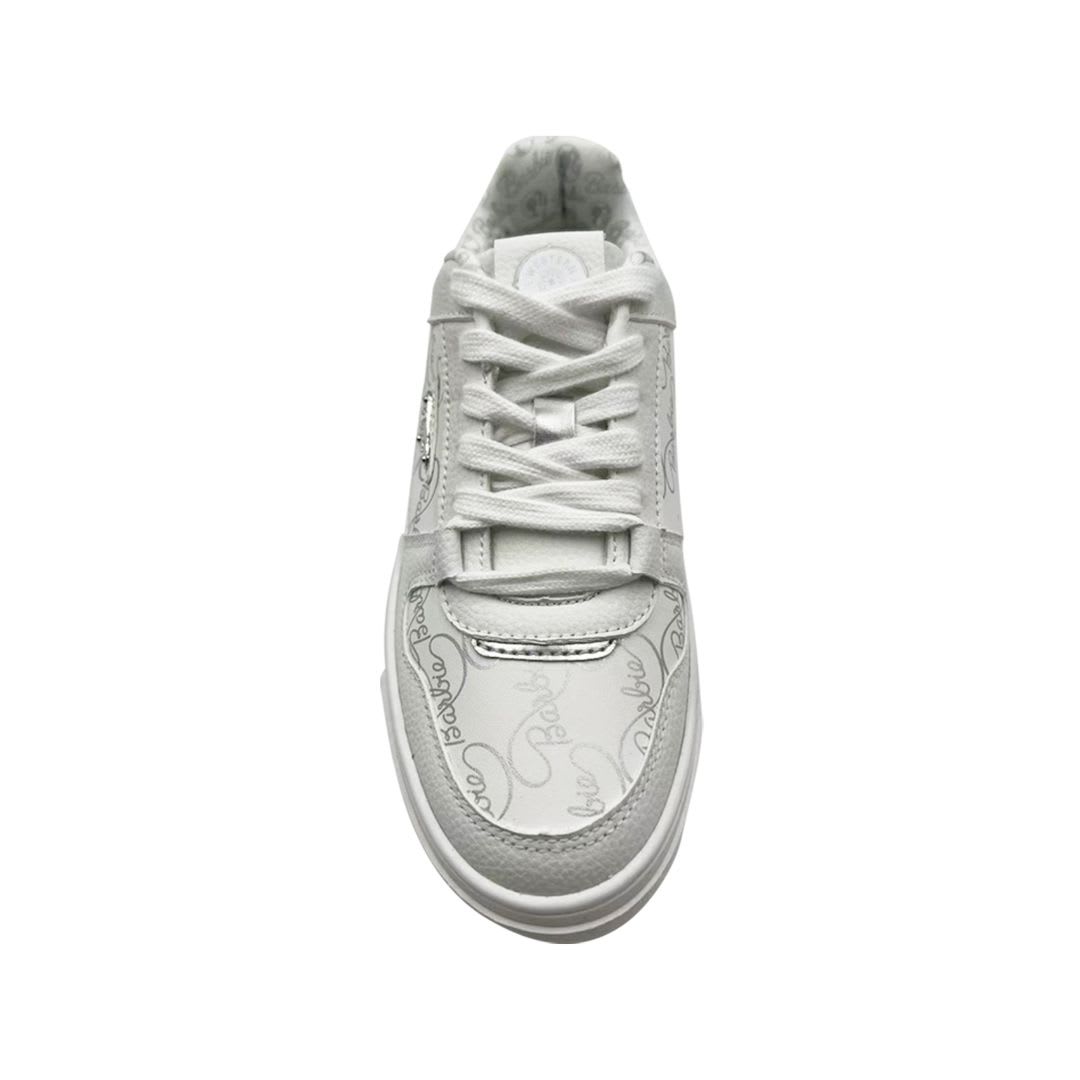 Zapatillas Mujer Barbie Casual Blanco2