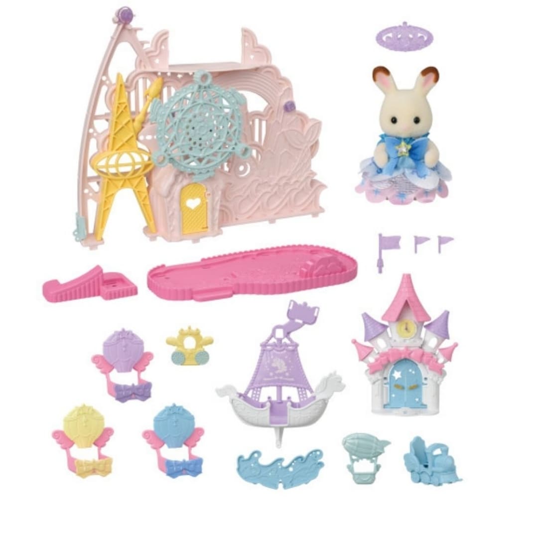 Juguete Sylvanian Ternurines Parque de Atracciones con Figura 20 cm2