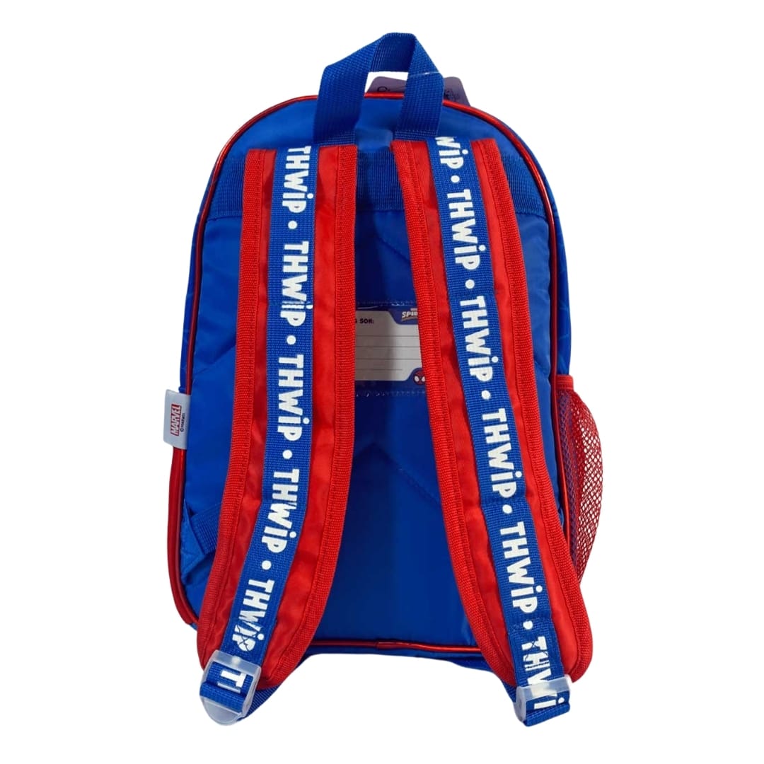 Pack Escolar Mochila Spidey Nido3