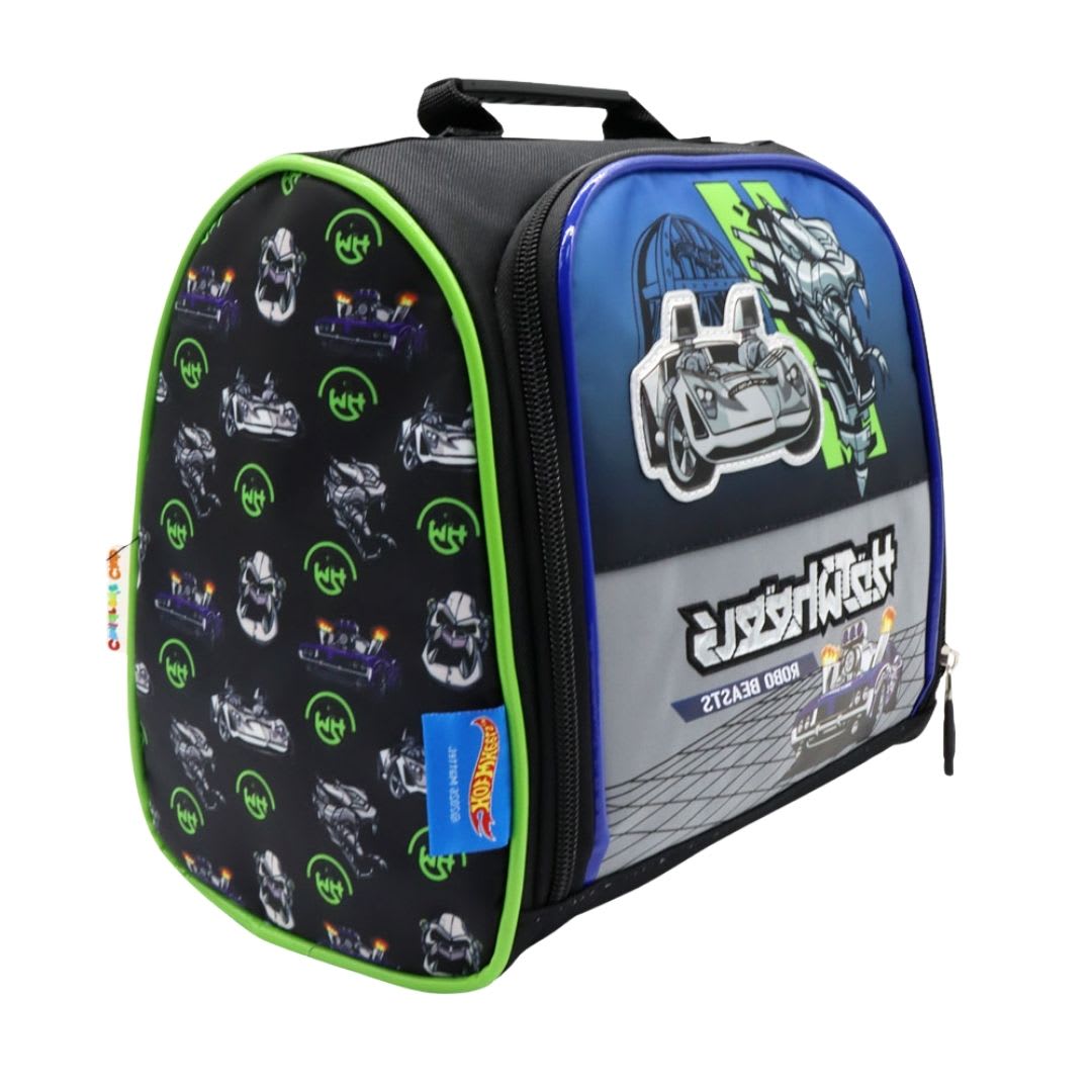 Pack Escolar Mochila Hot Wheels Oficio4