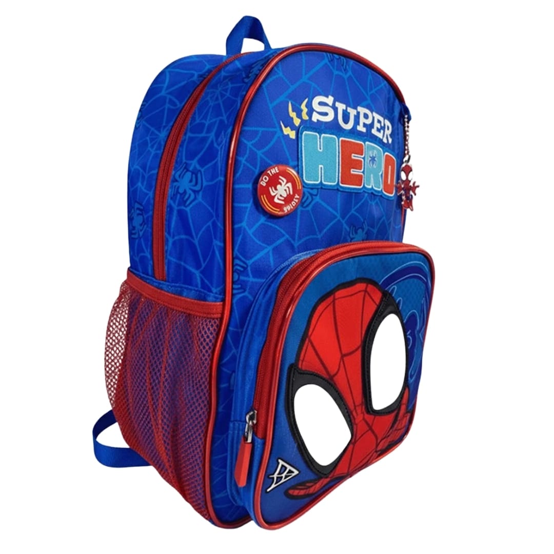 Pack Escolar Mochila Spidey Nido2