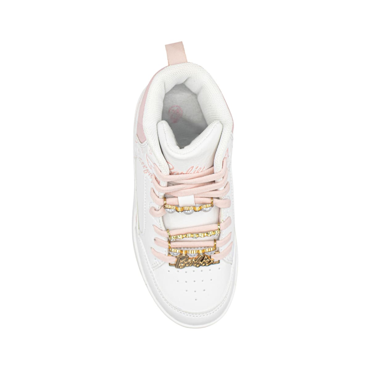 Zapatillas Niña Botin Barbie Blanco3