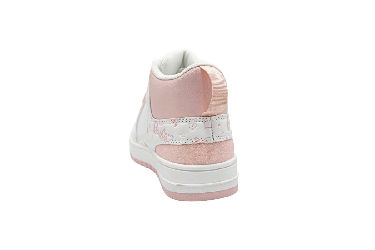 Zapatillas Niña Botin Barbie Blanco4
