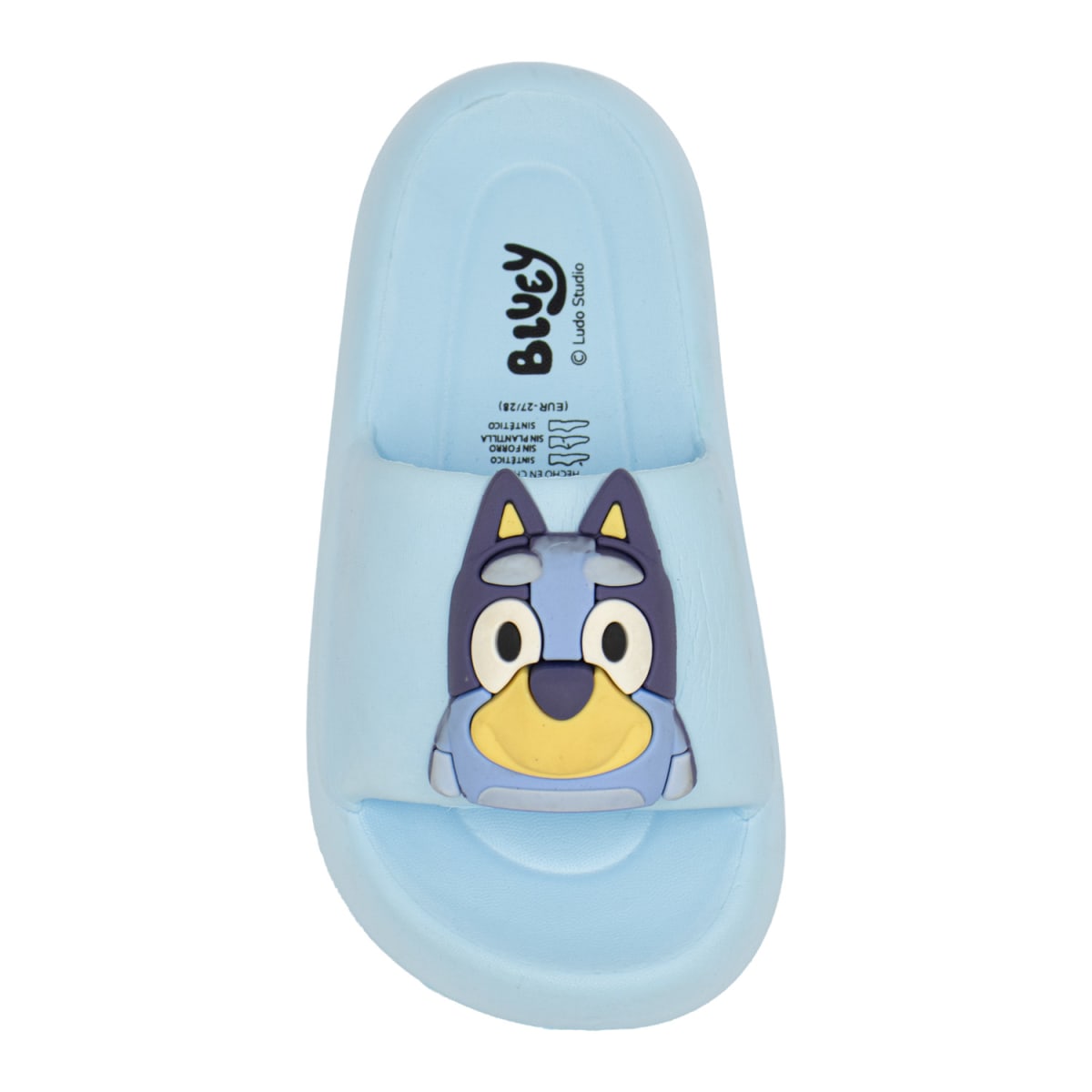 Sandalias Niño Casual Bluey 3D Azul3