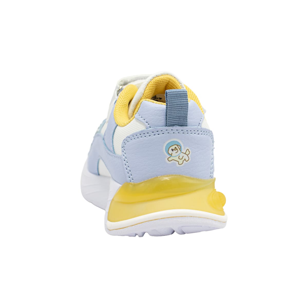 Zapatilla Casual Niño Bluey Blanco Celeste Con Luces5