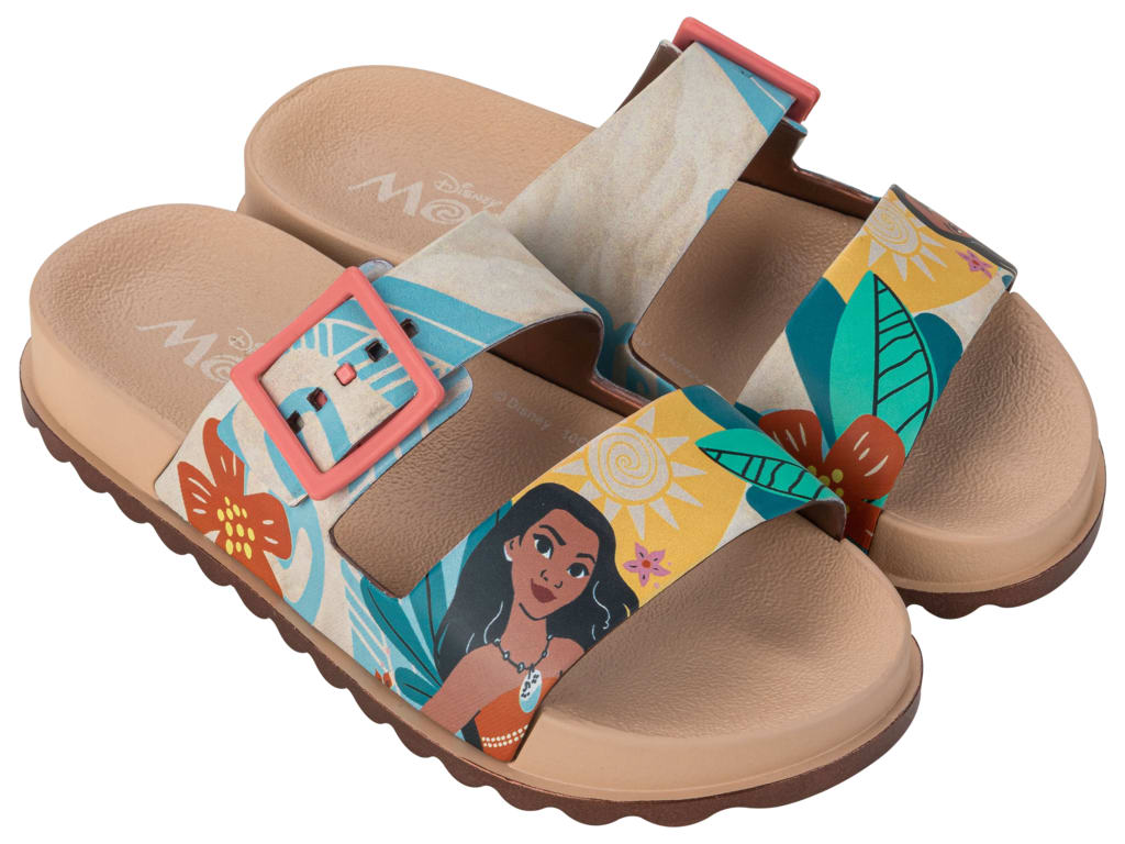 Sandalias Niña Zaxy Moana Beige 0