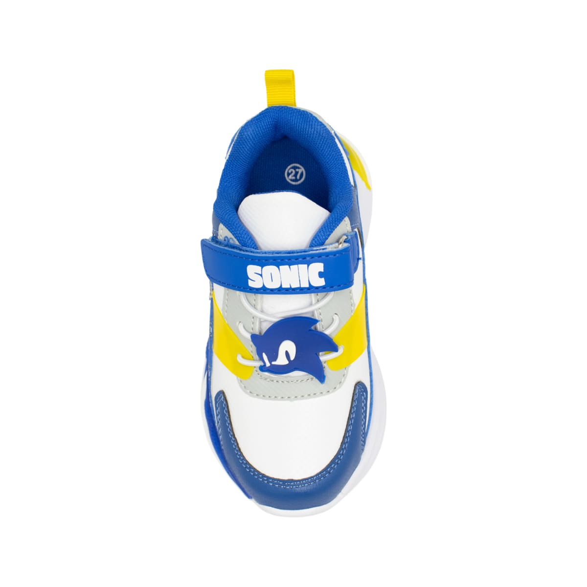 Zapatilla Casual Niño Sonic Azul Con Luces2