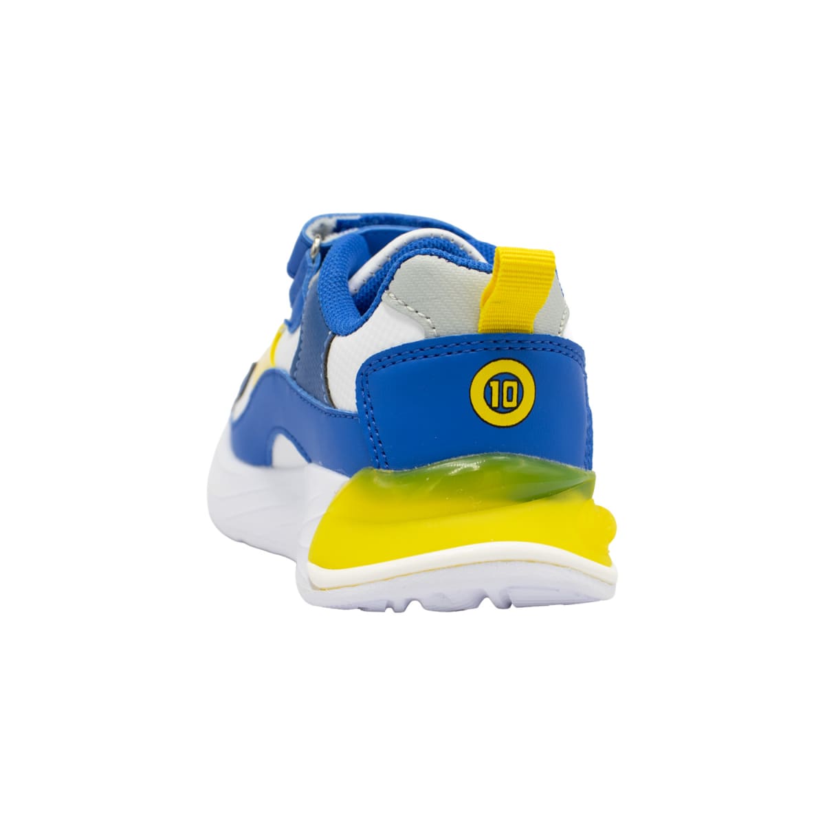 Zapatilla Casual Niño Sonic Azul Con Luces3