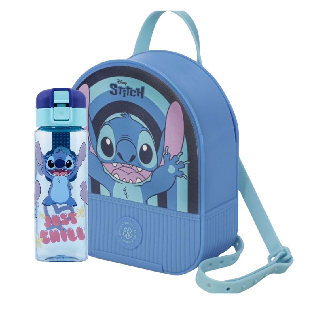 Pack Tipo Palomera + Tomatodo 550ML Stitch 0