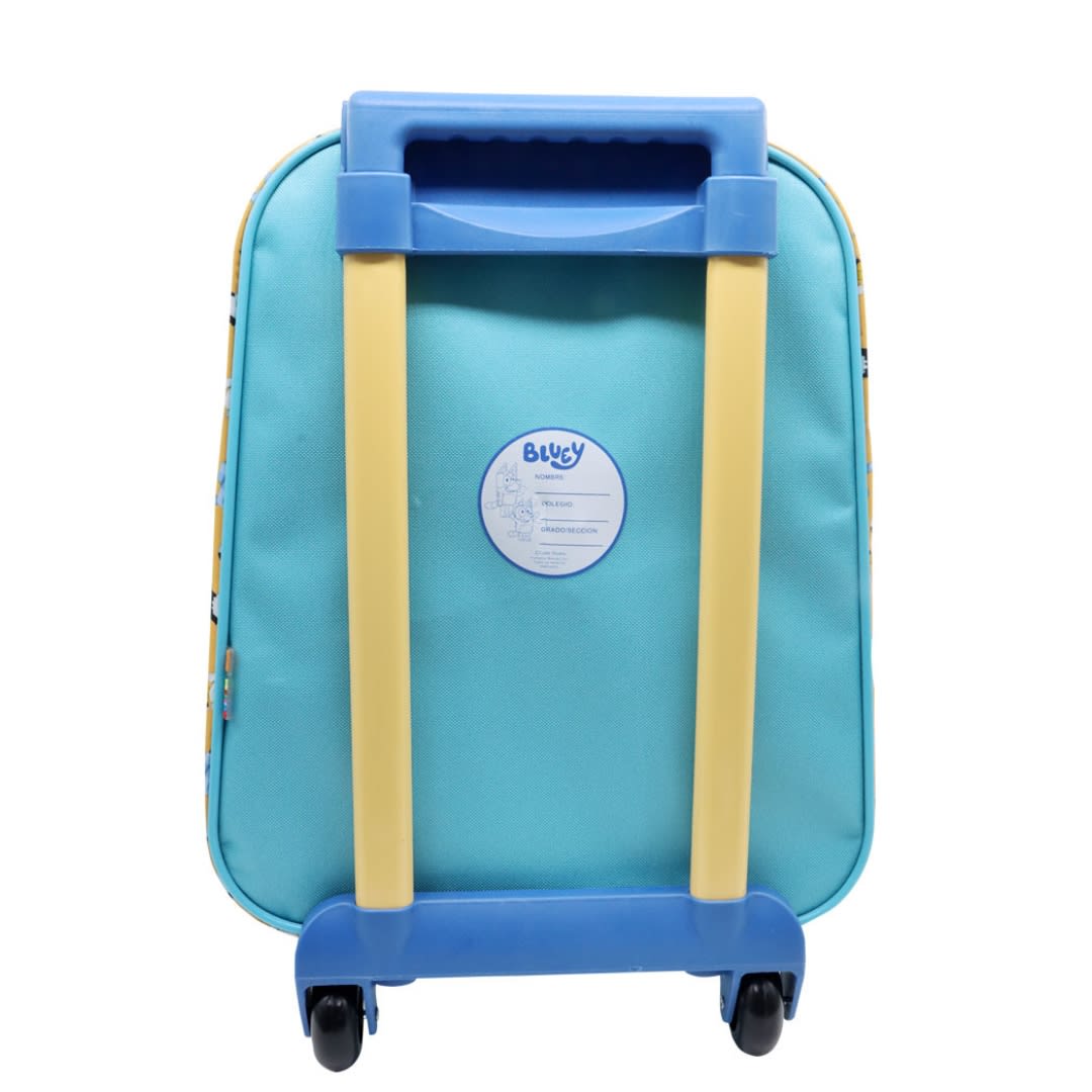 Pack Escolar Maleta Bluey y sus amigos Oficio3