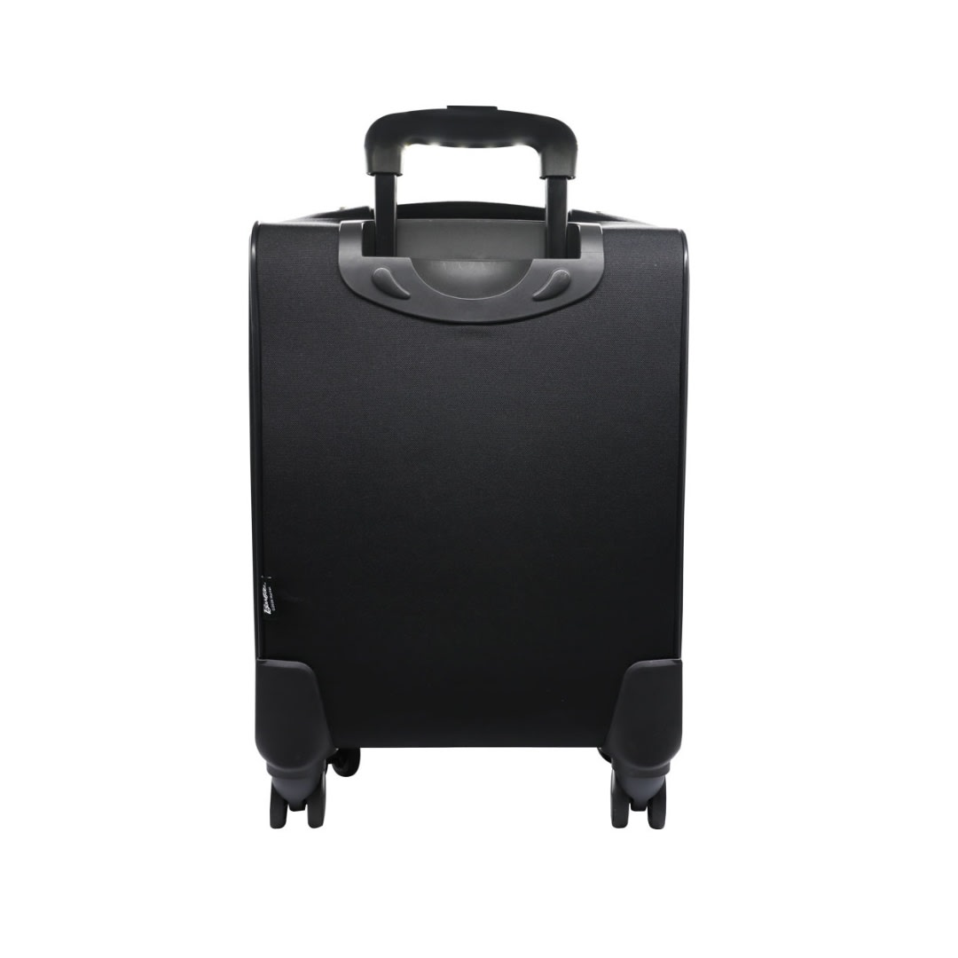 Pack Escolar Maleta Barbie Fucsia y Negro Oficio3