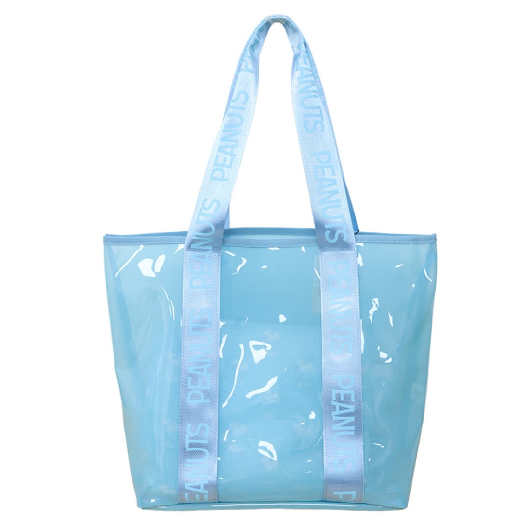 Pack Bolso de Playa Snoopy Celeste + Neceser3