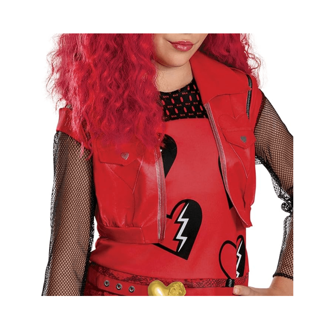 Disfraz Niña Princesa Red Descendientes 4 Disney3