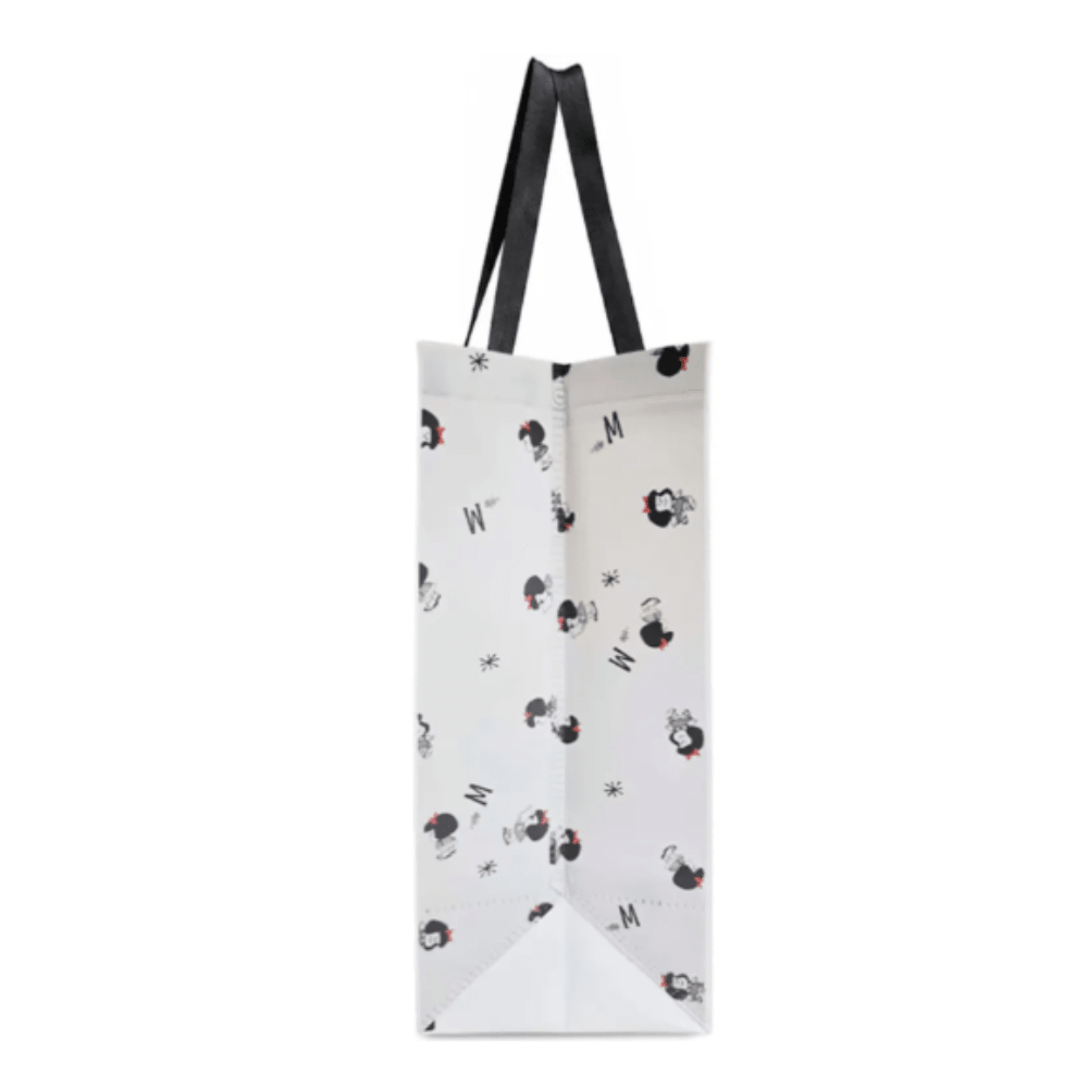 Bolsa Reutilizable Mafalda Blanca 39 x 44 x 18 cm3