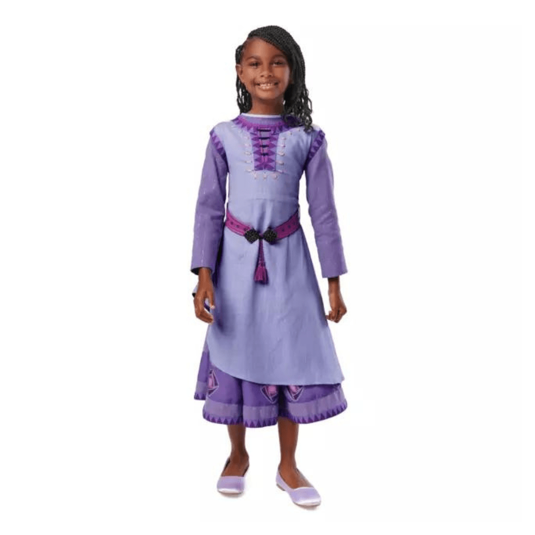 Disfraz Niña Princesa Asha Wish Disney Store2