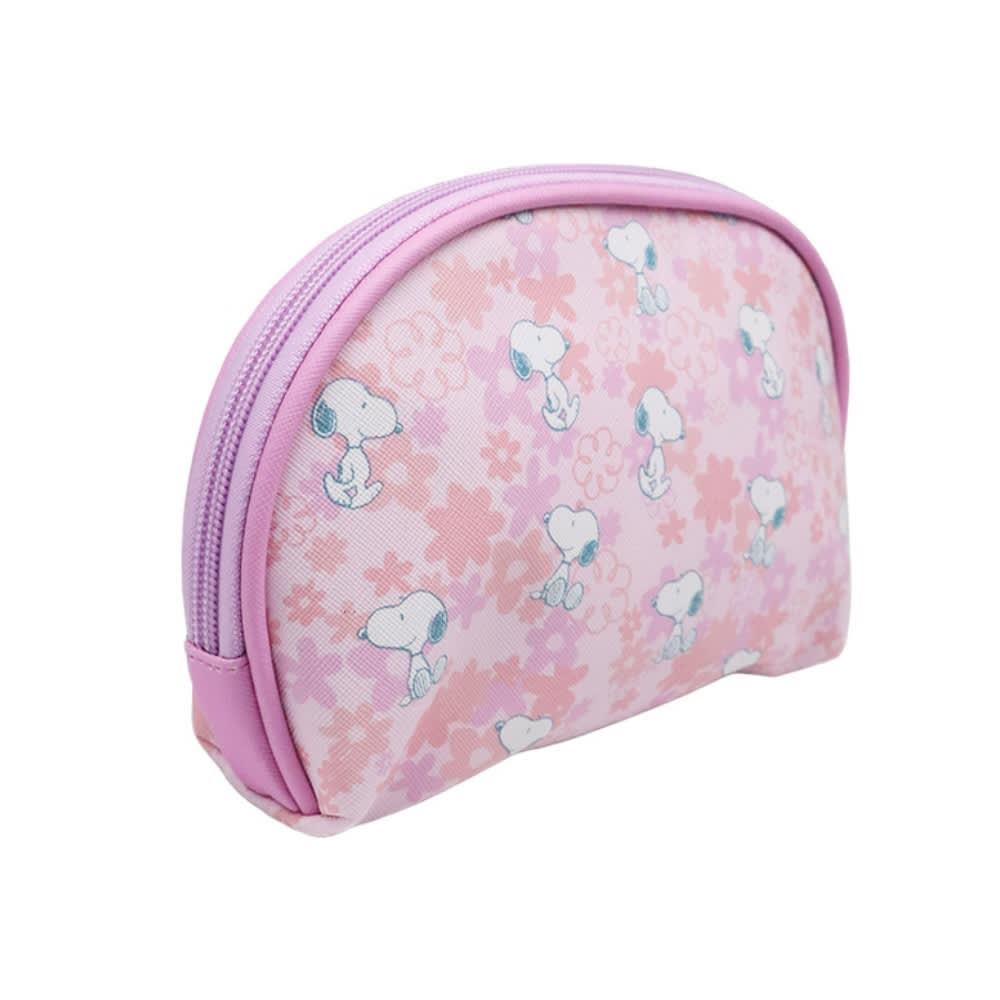 Neceser Snoopy Peanuts Rosado3