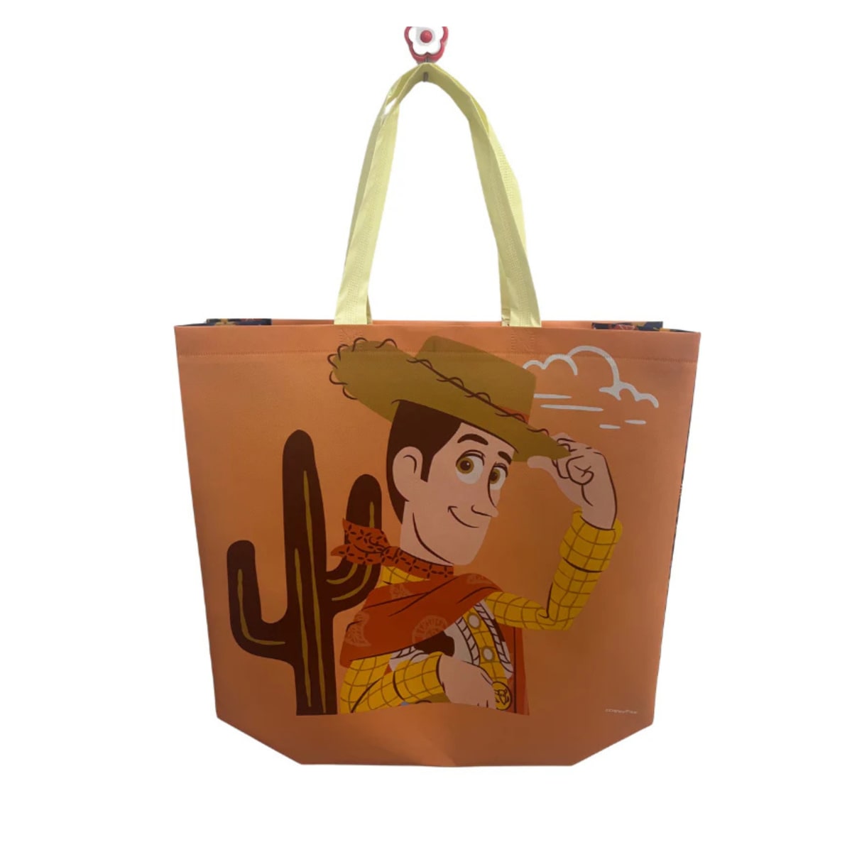 Bolsa Reutilizable Multiusos Woody y Jessie Toy Story 5 39x44x18 cm 0