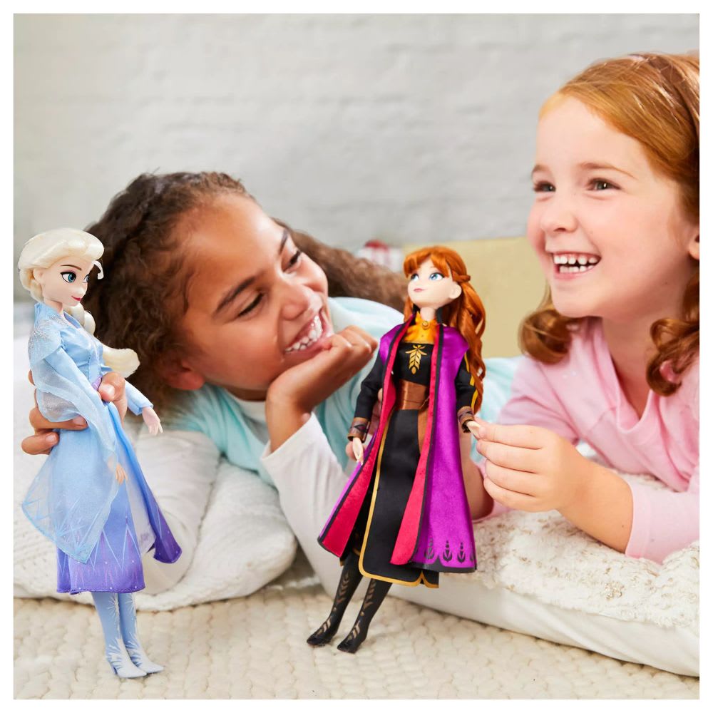 Muñeca Musical Princesa Ana Frozen 2 Disney Store3
