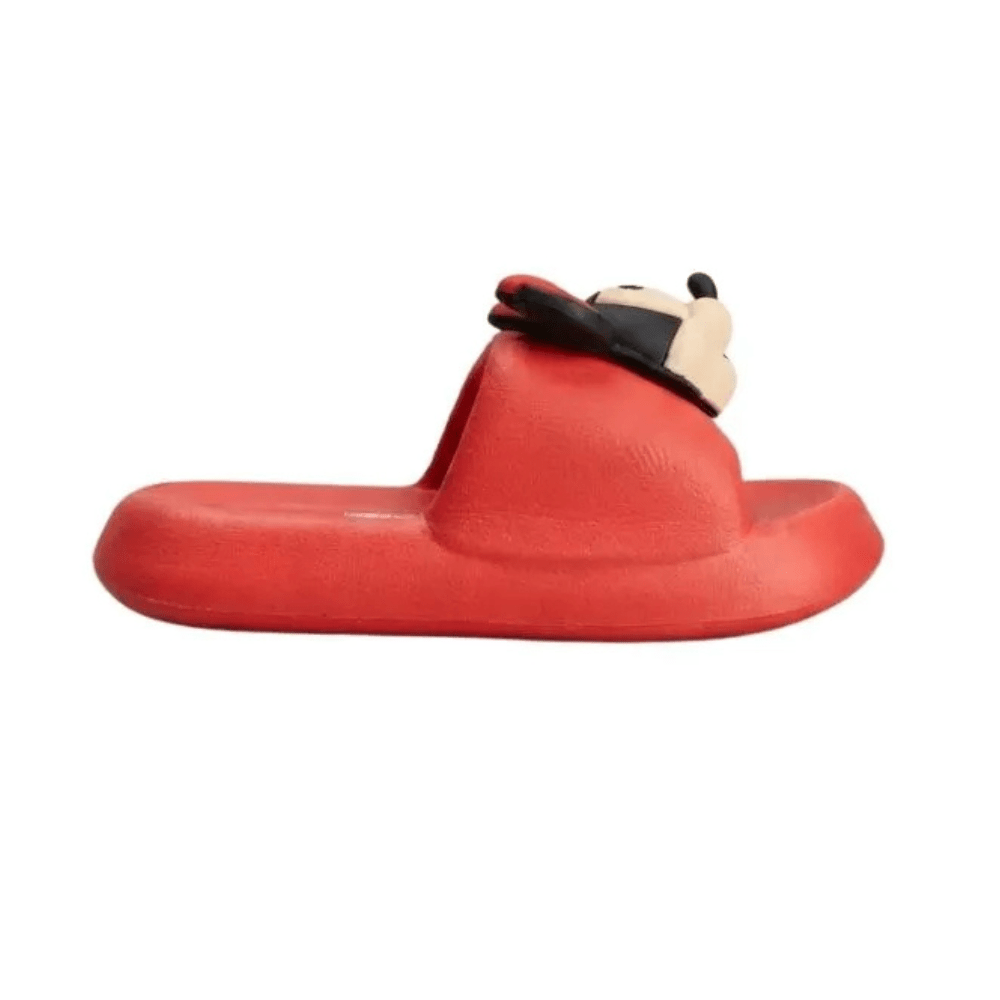 Sandalias Niña Casual Minnie Mouse 3D Roja3
