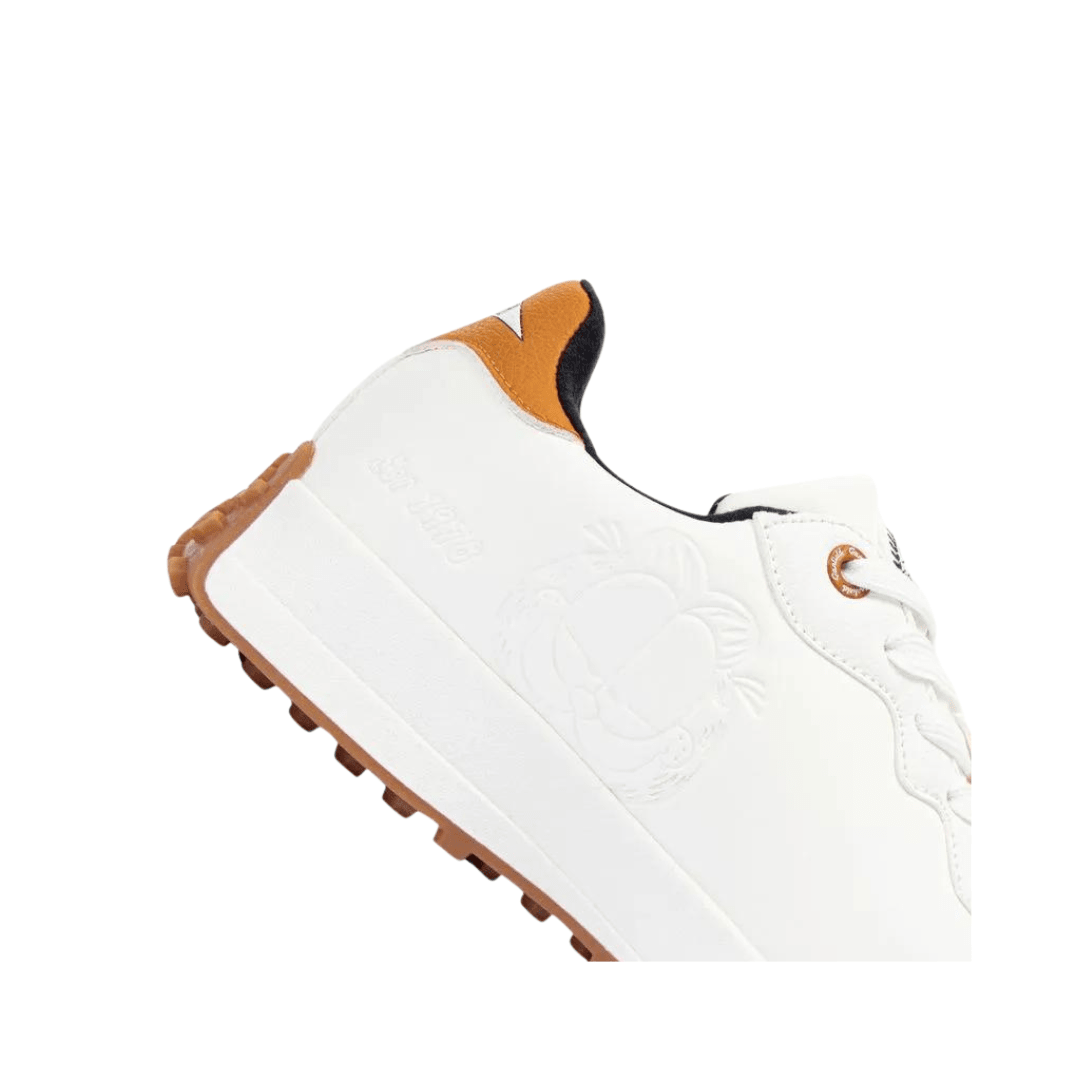 Zapatillas Blancas Mujer Garfield2