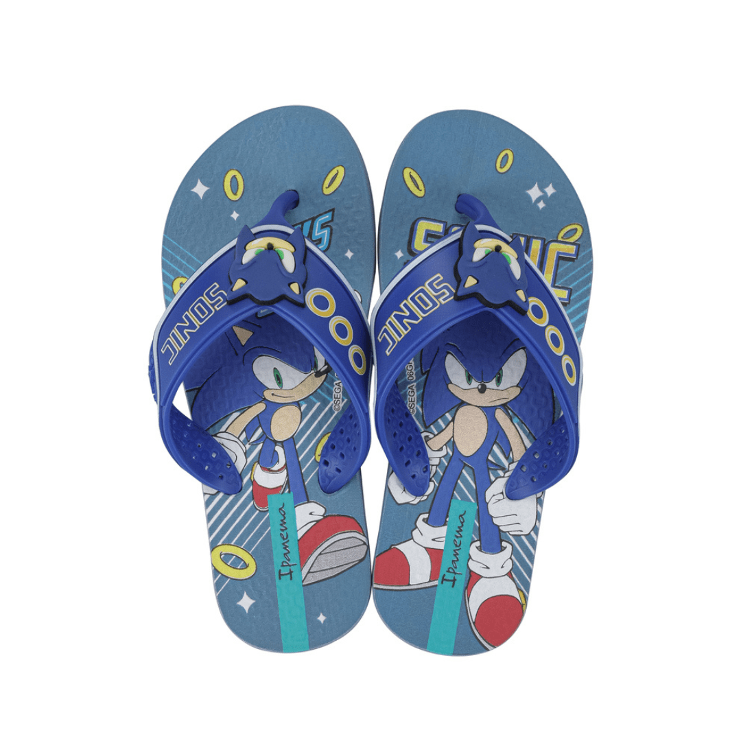 Sandalias Ipanema Sonic Azul Niño 0