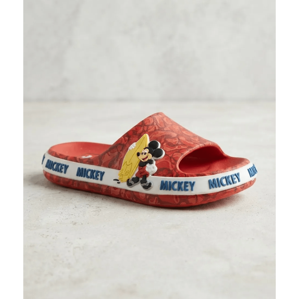 Sandalias Niño Casual Mickey Mouse Rojo4