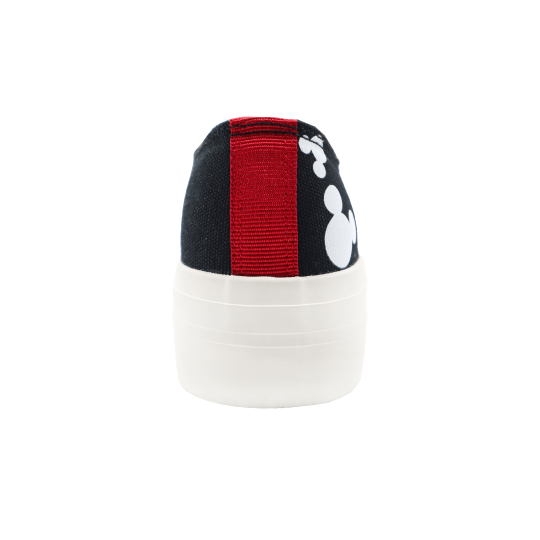 Zapatillas Mickey Mouse Negro Mujer3