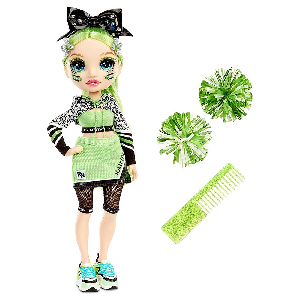 Muñeca Rainbow High Cheer Jade Hunter La Juguetería de Mamá